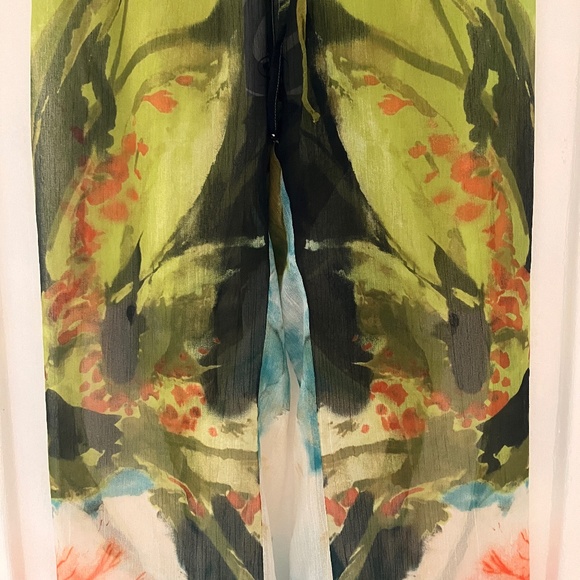 NWT SHAN SHEER BEACH/POOL PANTS - Picture 4 of 12